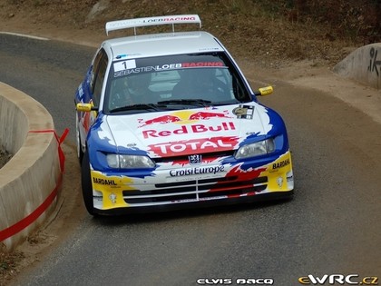 Lēbs un Elena ar 'Peugeot 306 Maxi' startēs Francijas rallijā