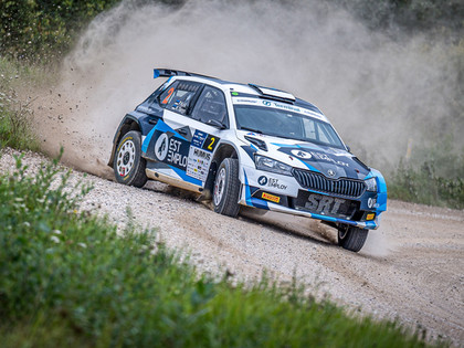 Ar kuplu dalībnieku skaitu Igaunijā turpinās Latvijas rallija čempionāts