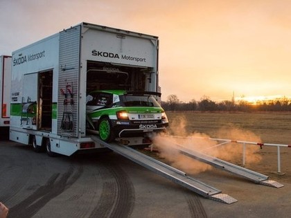 'Škoda Motorsport' izstājas no WRC čempionāta