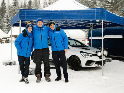 Emīls Blūms: Bruno Blumbergam piemīt visas īpašības, lai kļūtu par top rallija braucēju