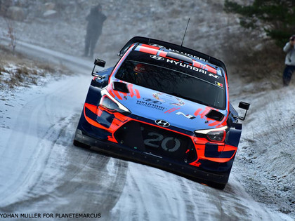 Montekarlo rallijā Jocius debitēs ar Ford Fiesta WRC, Hyundai WRC2 klasē piesaka Grjazinu