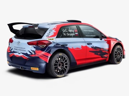 Oficiāli: 'Hyundai Motorsport' komandai pievienojas Grjazins un Veibijs