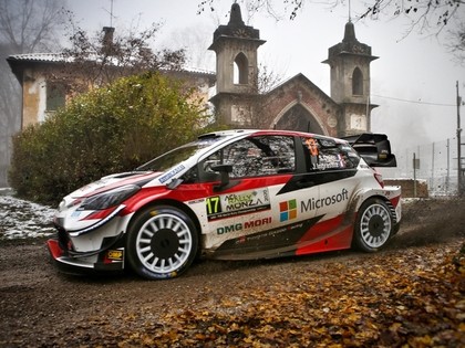 Ožjē kļūst par Moncas WRC līderi, Sesks sāk ar trešo vietu klasē