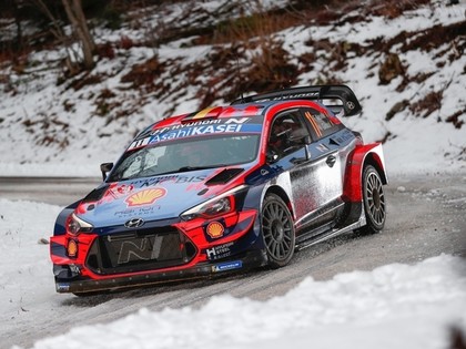 Noivils izcīna pirmo uzvaru Montekarlo WRC, Grjazinam trešā vieta WRC2 klasē