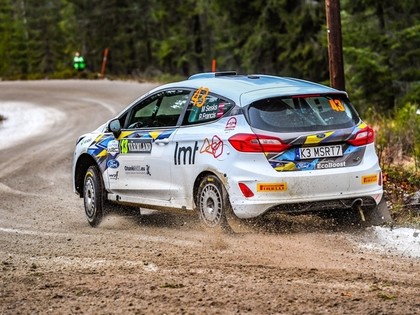 Evansam uzvara Zviedrijas WRC, Sesks JWRC klasē otrais