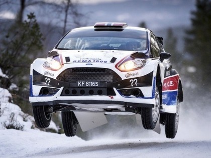 Norvēģu pilots ar 'Fiesta R5' debiju ERČ čempionātā piedzīvos 'Rally Liepāja' (VIDEO)