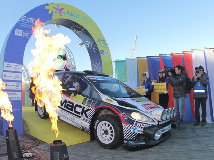 Labākās līdzjutēju fotogrāfijas no rallija Liepāja-Ventspils