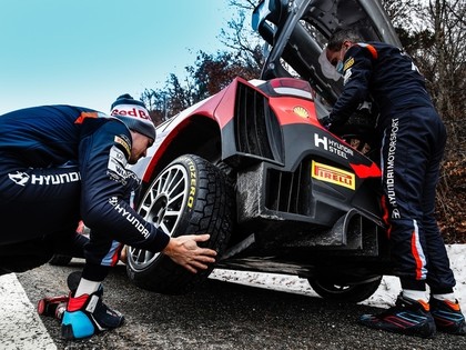 Pirelli pēc Montekarlo WRC izaicina sportistus un piedāvā nopelnīt 10 000 eiro