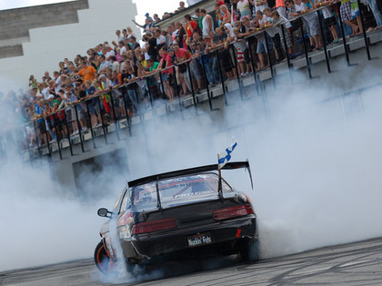 Latvijas drifta čempionāts sestdien dosies uz Igauniju