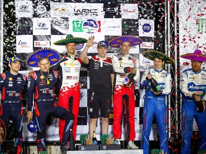Meksikas WRC noslēdzošo dienu atceļ, uzvaru rallijā svin Ožjē