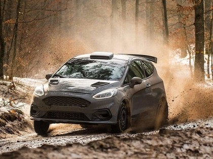 Somijas rallijā debiju piedzīvos jaunais pilnpiedziņas 'Ford Fiesta Rally3' 