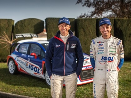 'Rally Liepāja' startēs pēdējo gadu Francijas asfalta rallija čempions