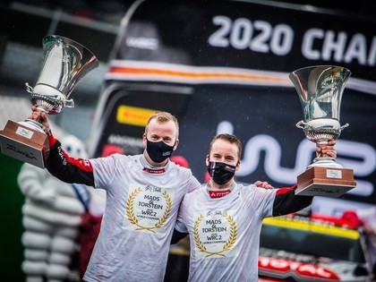 Ostbergs atgriežas WRC - mērķis WRC2 čempiontituls