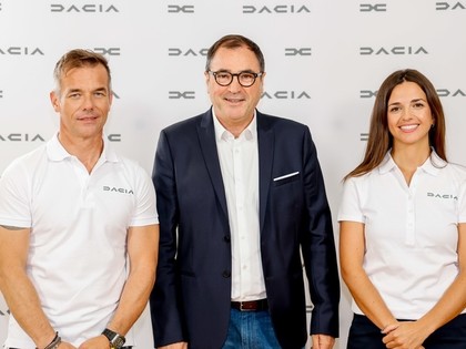 Dacia 2025.gadā startēs Dakaras rallijā, viens no pilotiem būs Lēbs