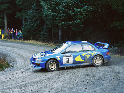 Velsas WRC posmā tiks godināta rallija leģenda Kolins Makrejs (FOTO)