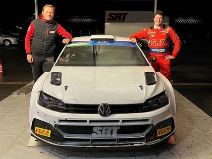 Sportisti gatavojas rallijsprintam 'Latvija 2021' (FOTO)