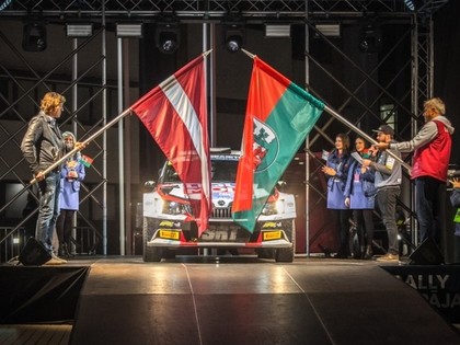 'Rally Liepāja' parādes braucienā dosies visas rallija ekipāžas