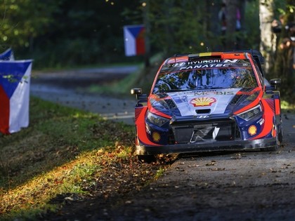 Centrāleiropas WRC treniņos ātrākais Noivils