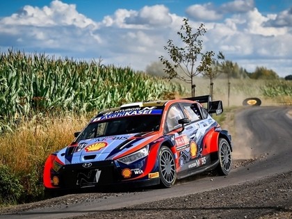 Tanakam otrā uzvara pēc kārtas un panākums Beļģijas WRC rallijā