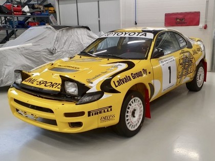 Rovanpera un Latvala ar 'Toyota Celica' automašīnām startēs 'RallyLegend'