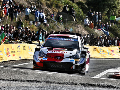 Spānijas WRC treniņos ātrākais Ožjē, Sesks klasē sestais