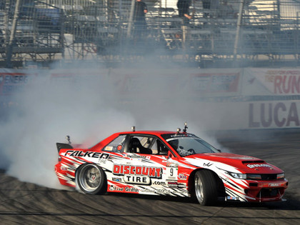 ASV par „Formula Drift” čempionu kļūst Jošihara, labākais jaunpienācējs - lietuvietis