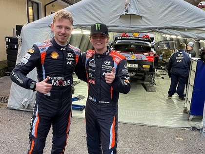 Oliveram Solbergam Moncas WRC būs atkal jauns stūrmanis