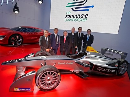Formula E seriālam pievienojas leģendārais F1 čempions Prosts un japāņu Super Aguri