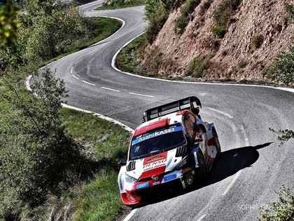 Ožjē palielina pārsvaru Spānijas WRC, Grīnsmits avarē (VIDEO)