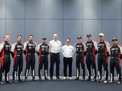 Toyota komanda paziņo sastāvu 2023.gada WRC sezonai