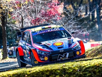 Noivils izcīna uzvaru Japānā, Lindholms kļūst par WRC2 Open klases čempionu