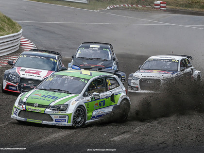 NEZ rallijkrosa čempionāta 2.posms jūlijā notiks jaunajā Biķernieku trasē