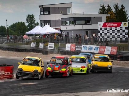 'Mūsa Raceland Rallycross Weekend' startēs arī Latvijā neredzētie 'Fiat Seicento'