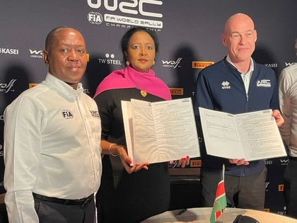 WRC un Kenijas organizatori paraksta līdz šim ilgāko līgumu par rallija turpmāko norisi