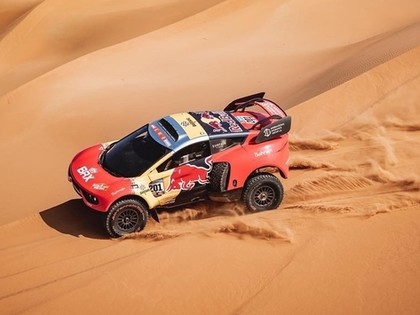 Lēbs uzstāda jaunu Dakaras rallija rekordu