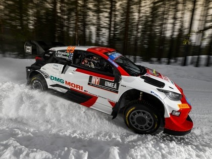 Zviedrijas WRC treniņos ātrākais Rovanpera