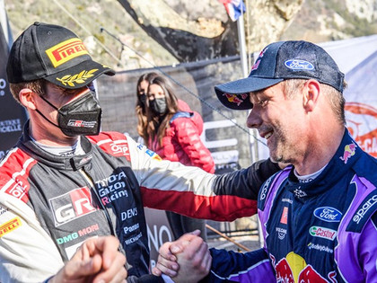 Lēbs un Ožjē varētu startēt Portugāles WRC rallijā