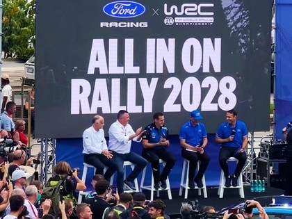 Oficiāli: Ford no 2028. gada atgriežas WRC kā rūpnīcas ražotājs