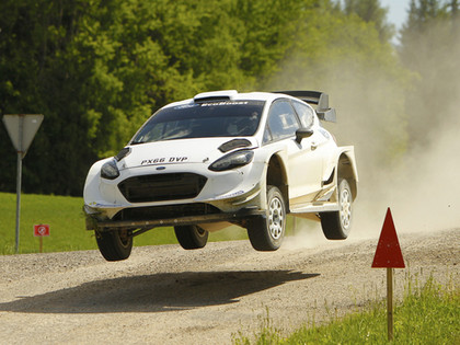 'Rally Estonia' ar jaunāko 'Ford Fiesta WRC' startēs igauņu leģenda Marko Martins