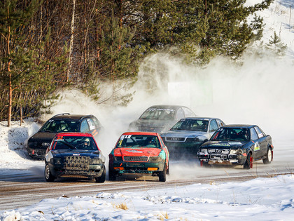 Zilākalna autotrase atgriezusies ar vērienu