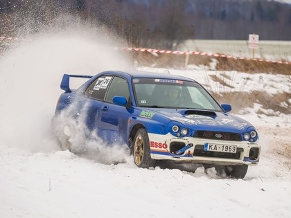 Vidzemes Ziemas autosprinta kausa otrais posms leģendārajā Zilākalna autotrasē