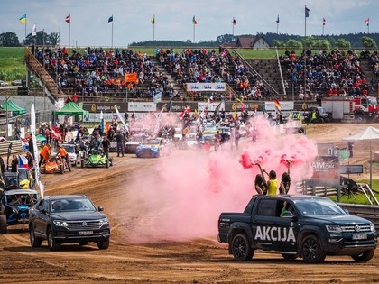 EČ autokrosa posmu Mūsas trasē varēs apmeklēt līdzjutēji 