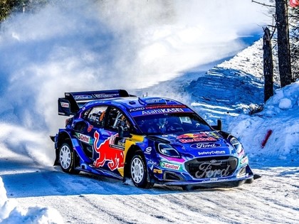Zviedrijas WRC uzvaru izcīna Ots Tanaks