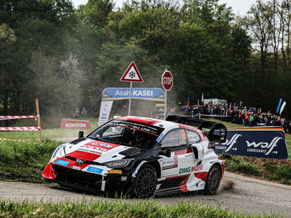 Horvātijas WRC treniņos ātrākais Rovanpera