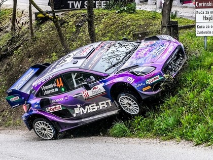 Pēc notikumiem bagātās pirmās Horvātijas WRC dienas līderis Rovanpera