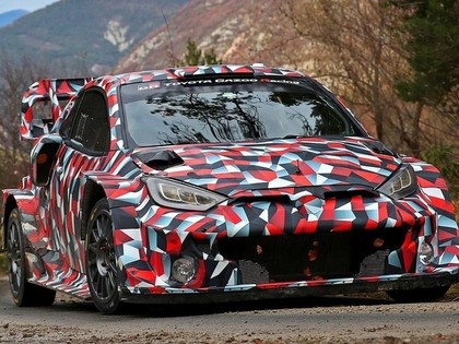 Toyota nākamsezon varētu startēt pat ar piecām 'Toyota GR Yaris Rally1' mašīnām