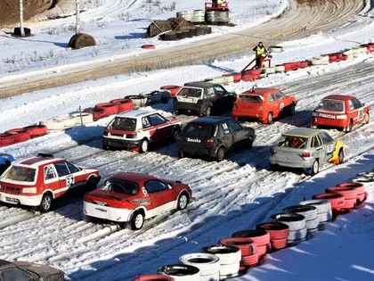 Ziemas autokrosa un folkreisa sezonas starts paredzēts Mūsas trasē