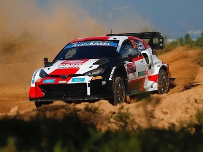 Portugāles WRC treniņos ātrākais Evans, Ožjē un Lēbs ārpus Top-6