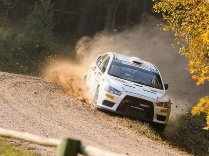 Rallijs 'Latvija 2016' norise pārcelta uz 22. - 23.oktobri