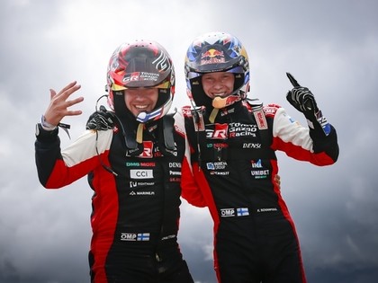 Neapturamais Rovanpera uzvar Igaunijas WRC un izcīna piekto uzvaru sezonā